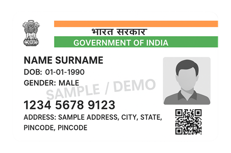 Aadhaar Card printing service by CSC FAST WORK
